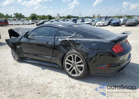2020 Ford Mustang Gt from USA, damaged, VIN 1FA6P8CF3L5166921
